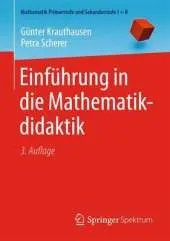 Einfuhrung in Die Mathematikdidaktik