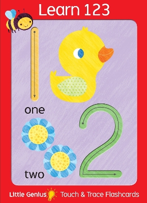 Little Genius Giant Flash Cards 123