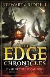 The Edge Chronicles 3: Clash of the Sky Galleons: Third Book of Quint