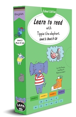 Learn to read (Level 5 Book 11-20) Boxset (School Edition)