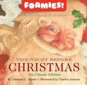 The Night Before Christmas Bath Book: Foamies