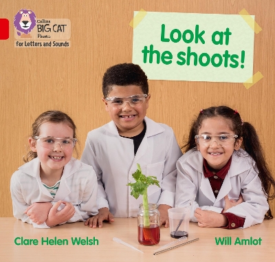 Look at the shoots!: Band 02b/Red B