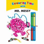 Colouring Time with Mr. Messy