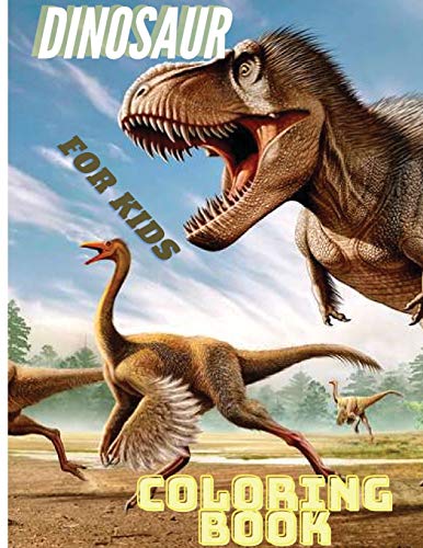 Dinosaur Coloring Book For Kids