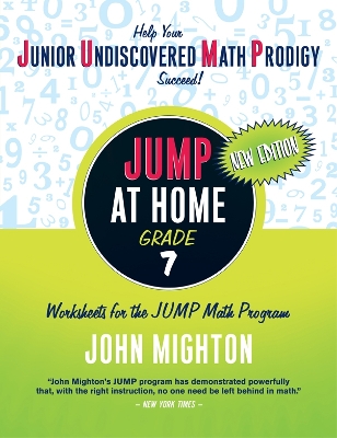 JUMP at Home Grade 7: Worksheets for the JUMP Math Program