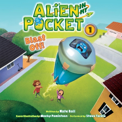 Alien in My Pocket: Blast off!