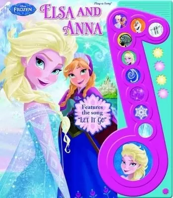 Disney Frozen: Elsa and Anna Sound Book