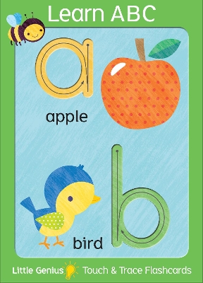 Little Genius Giant Flash Cards - ABC