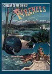 Carnet Blanc Route Des Pyrenees