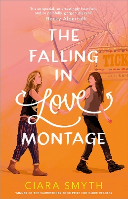 The Falling in Love Montage: The perfect YA sapphic romcom for your summer holiday
