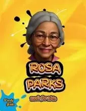Rosa Parks Book for Kids: The biography of the great American black Civil Right Activist for children. Colored pages.