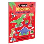 Funfacts - Sticker Activity Book - Dinosaurs