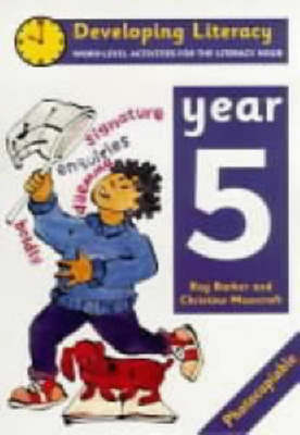Word Level: Year 5: Word-Level Activities for the Literacy Hour
