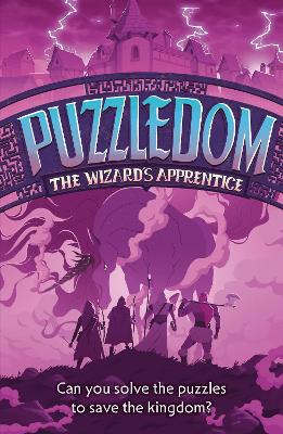 The Wizard’s Apprentice: Can You Save the Kingdom in This Exciting Fantasy Puzzle Book?