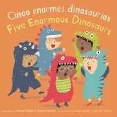 Cinco enormes dinosaurios/Five Enormous Dinosaurs
