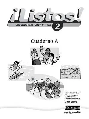 Listos 2 Verde Workbook Single
