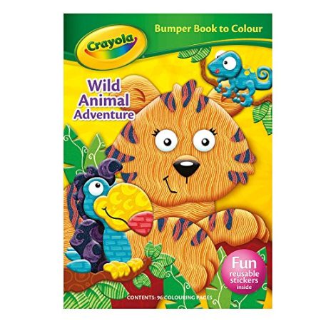 Crayola Bumper Book to Colour
