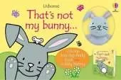 That's Not My Bunny Book and Toy