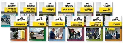Law Enforcement Agencies Set: 12 Volume Set