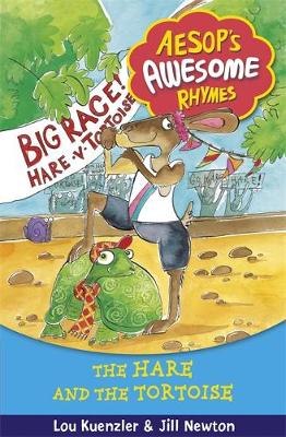 Aesop's Awesome Rhymes: The Hare and the Tortoise: Book 1