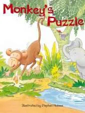 Monkey's Puzzle - Jigsaw Book