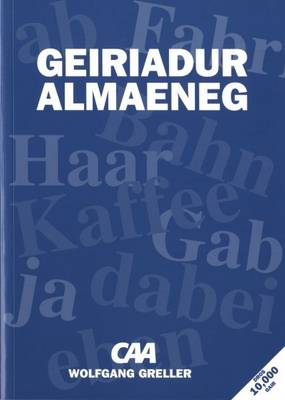 Aseiniadau Chwaraeon: Almaeneg-Cymraeg, Cymraeg-Almaeneg