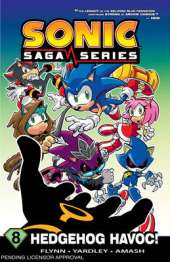 Sonic Saga Series 8