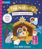 The Nativity Sticker Activity Book: With over 400 stickers