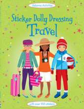 Sticker Dolly Dressing: Travel