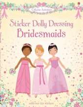 Sticker Dolly Dressing Bridesmaids