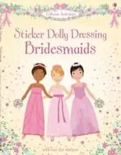 Sticker Dolly Dressing Bridesmaids