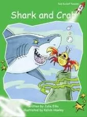 Red Rocket Readers: Early Level 4 Fiction Set B: Shark and Crab