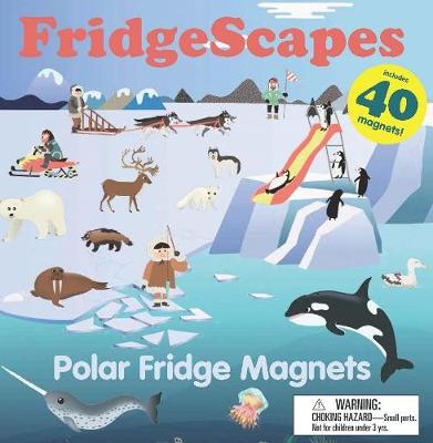 FridgeScapes:Polar Fridge Magnets: Polar Fridge Magnets