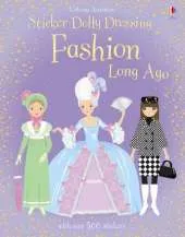 Sticker Dolly Dressing: Fashion Long Ago
