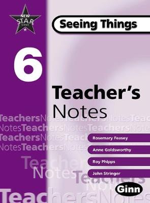 New Star Science Yr 6/P7 Seeing Things Teacher Notes