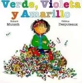 Verde, Violeta y Amarillo