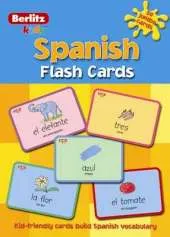 Berlitz Language: Flash Cards Spanish Kids