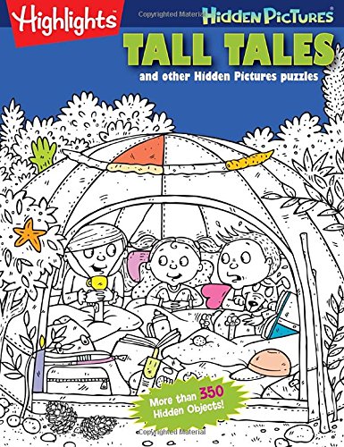 Tall Tales: Highlights(tm) Hidden Pictures(r) 2013