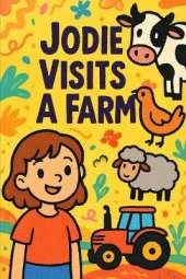 Jodie Visits A Farm: Muddy boots, friendly animals, and a day full of fun.