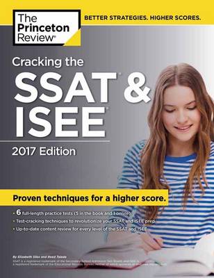 Cracking the SSAT and ISEE