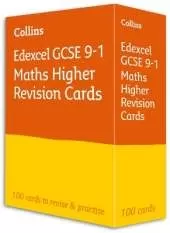 Edexcel GCSE 9-1 Maths Higher Revision Cards: Ideal for the 2026 and 2027 Exams