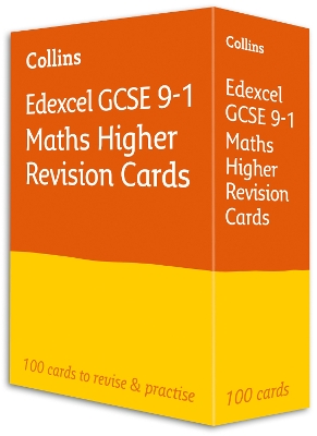 Edexcel GCSE 9-1 Maths Higher Revision Cards: Ideal for the 2026 and 2027 Exams