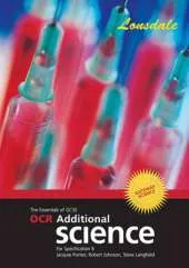 OCR Gateway Additional Science: Revision and Classroom Companion