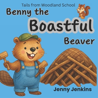 Benny the Boastful Beaver: A Funny Forest Tale About Kindness, Humility, and Helping Others (A Tails From Woodland School Book for Kids Ages 2-8)
