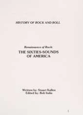 The Renaissance of Rock Sound of America: The 1960's