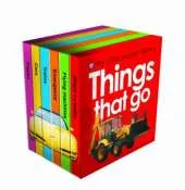 My Little Pocket Things That Go Library