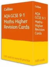 AQA GCSE 9-1 Maths Higher Revision Cards: Ideal for the 2026 and 2027 Exams