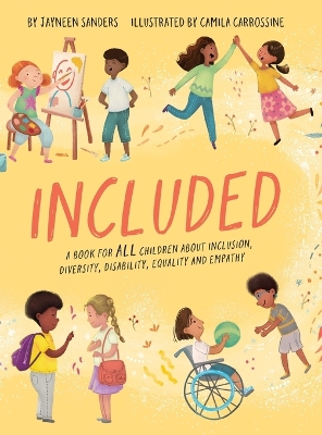Included: Protect children from unsafe touch by teaching them to always speak up