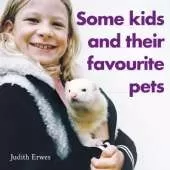 Some kids and their favourite pets