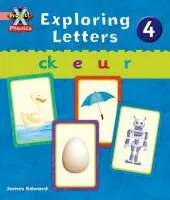 Project X Phonics Pink: Exploring Letters 4